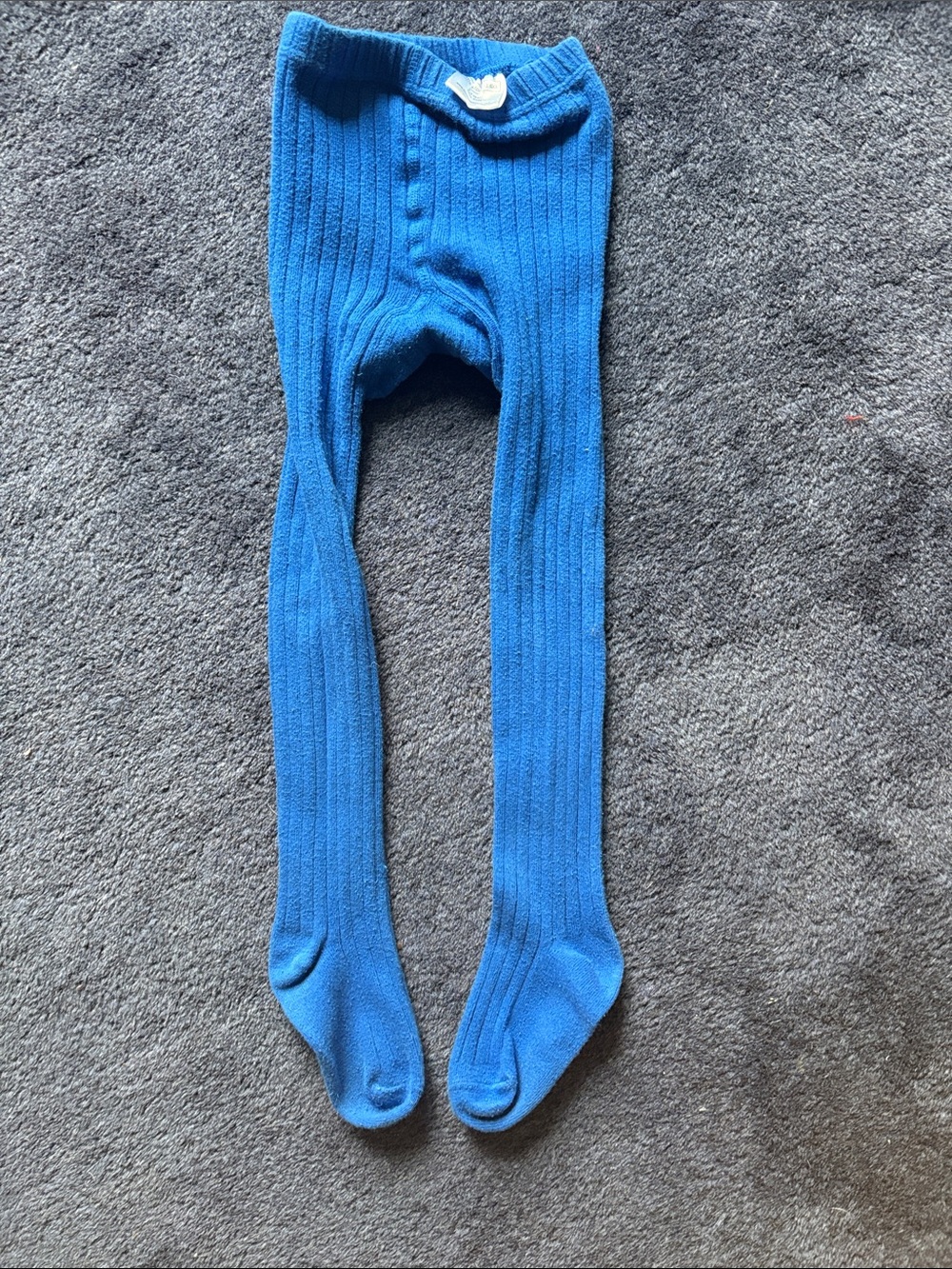 Blue Little Stocking Company knit tights
